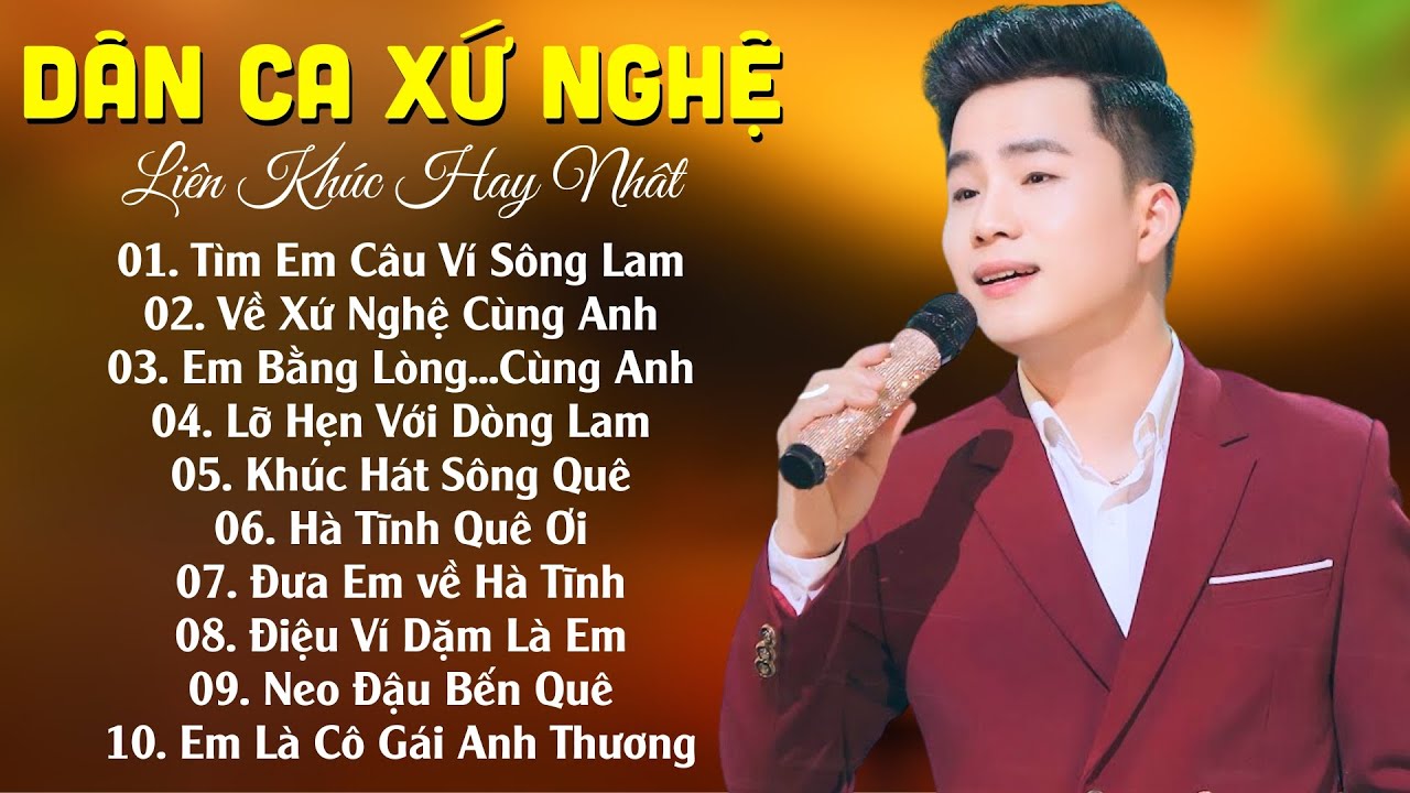 Có Lẽ Đây Chính Là Giọng Hát Nghệ Tĩnh Được Khán Giả Yêu Thích Nhất - Nhạc Xứ Nghệ Để Đời THANH TÀI