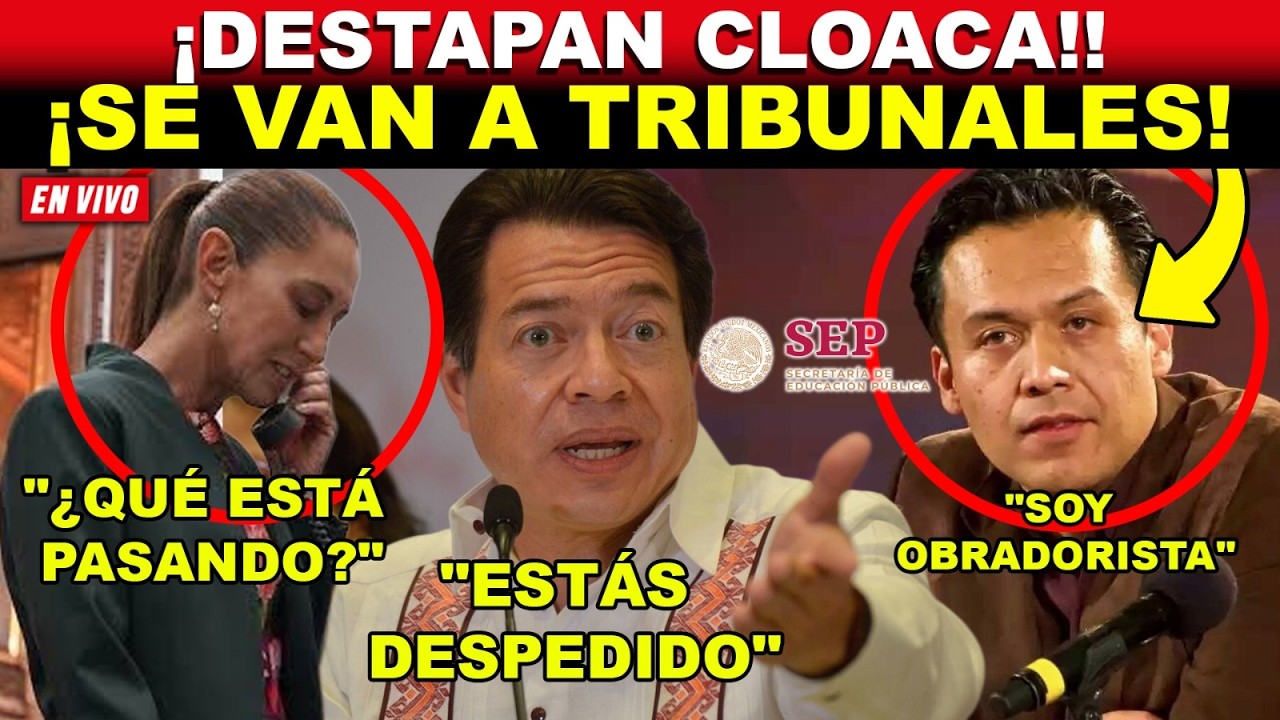 PLEITO EN LA SEP SUBE DE NIVEL, MARX ARRIAGA HACE ACUSACIONES GRAVES CONTRA MARIO DELGADO