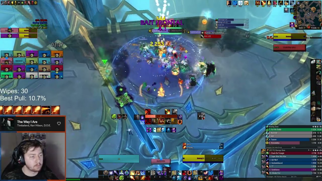 Mythic Dausegne - Fire Mage Prog Kill