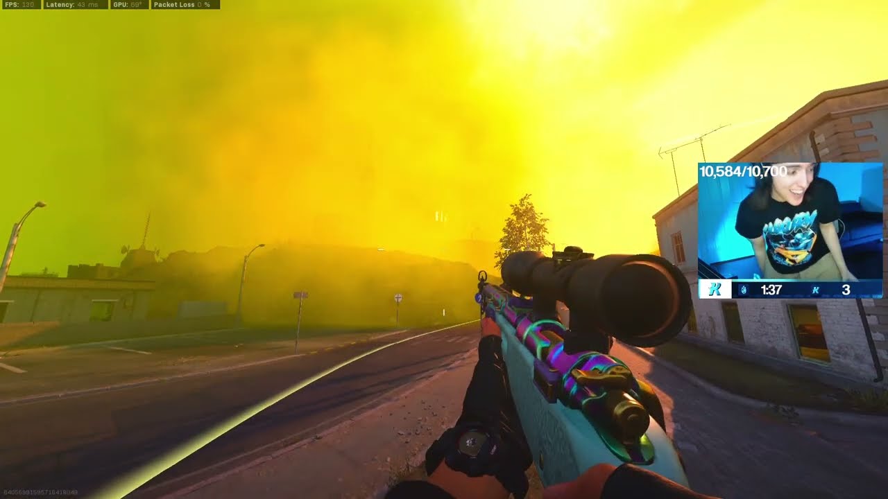THIS IS KXPTURE REACTION AFTER HE TRICKSHOT THE LAST HEADGLITCHERS ENEMY