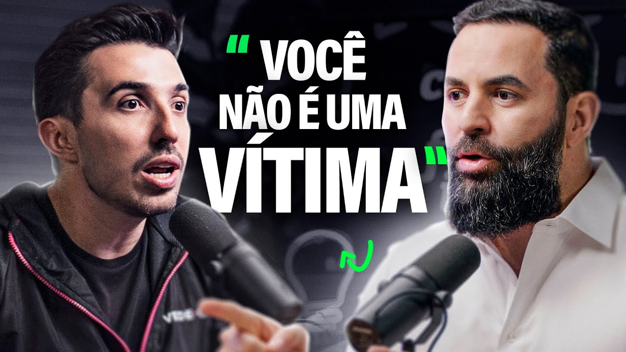 Como acabar com o vitimismo | Wendell Carvalho e Caio Carneiro