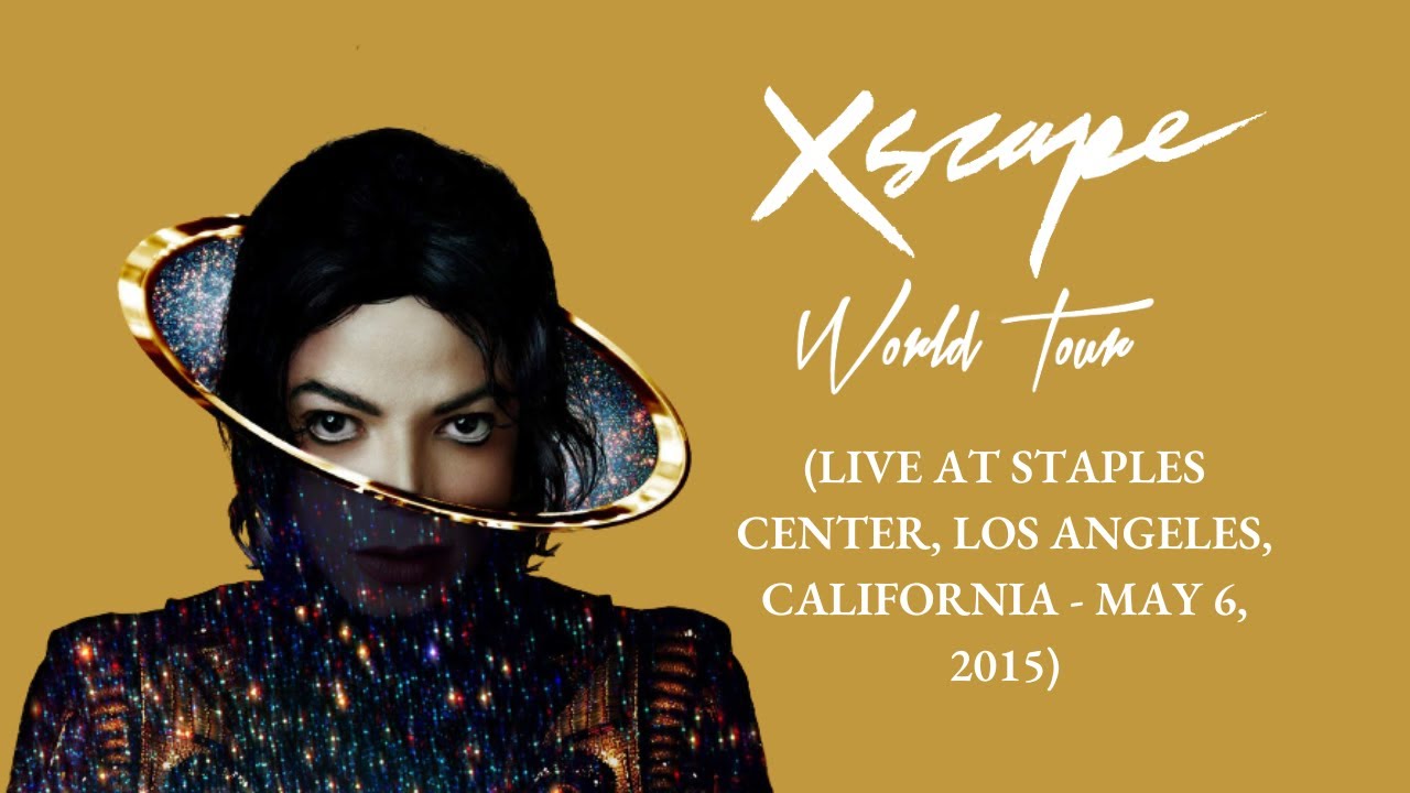 XSCAPE WORLD TOUR 2015 (FANMADE) - TEASER TRAILER + SETLIST