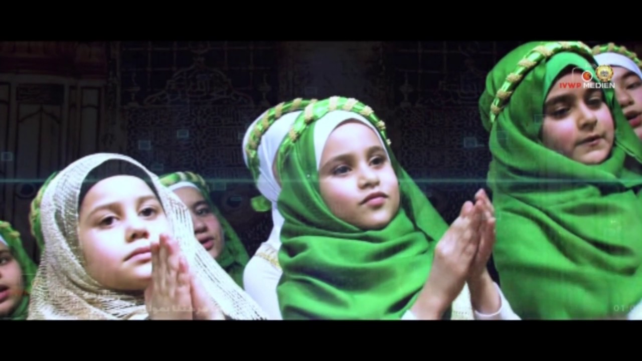 Mawlid Wuppertal 2017 -  Kindertheaterstück