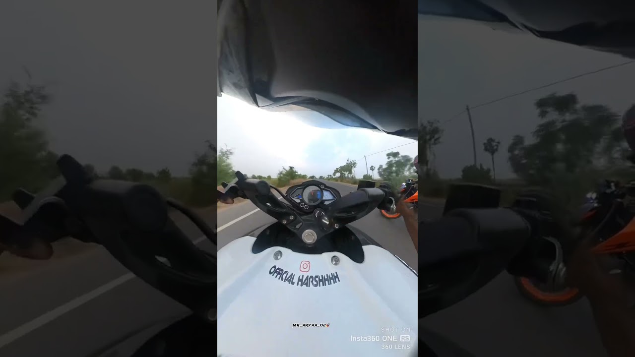 NS 200 Vs Duke 200 Race 😈😱😈 #shorts #ns200 #duke200 #vs #race #trending #viralvideo #youtubeshorts