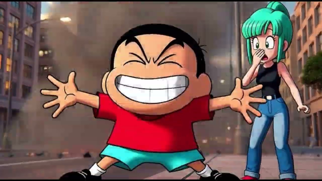 This Impossible Anime Crossover Breaks Reality (Goku vs Shin Chan in GTA)