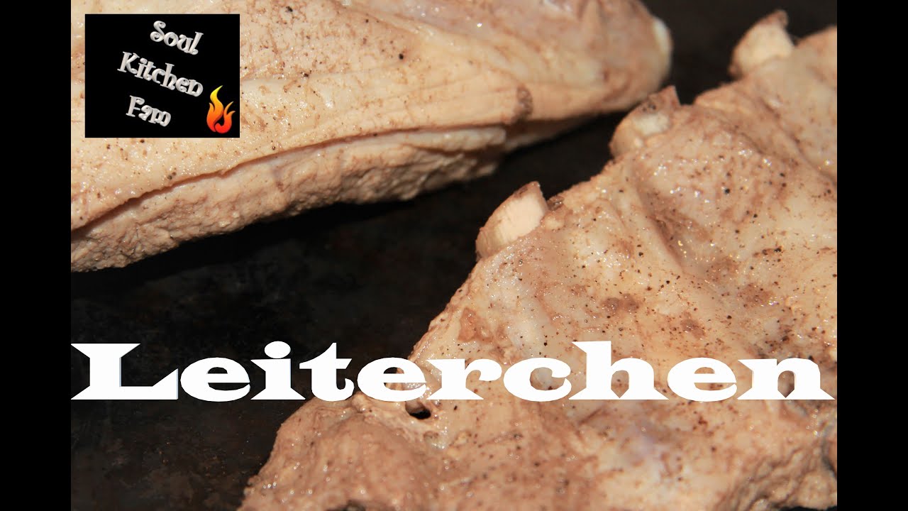 Einfaches Rezept - perfekt gekochte Schweinerippchen SOULKITCHENFAM #29