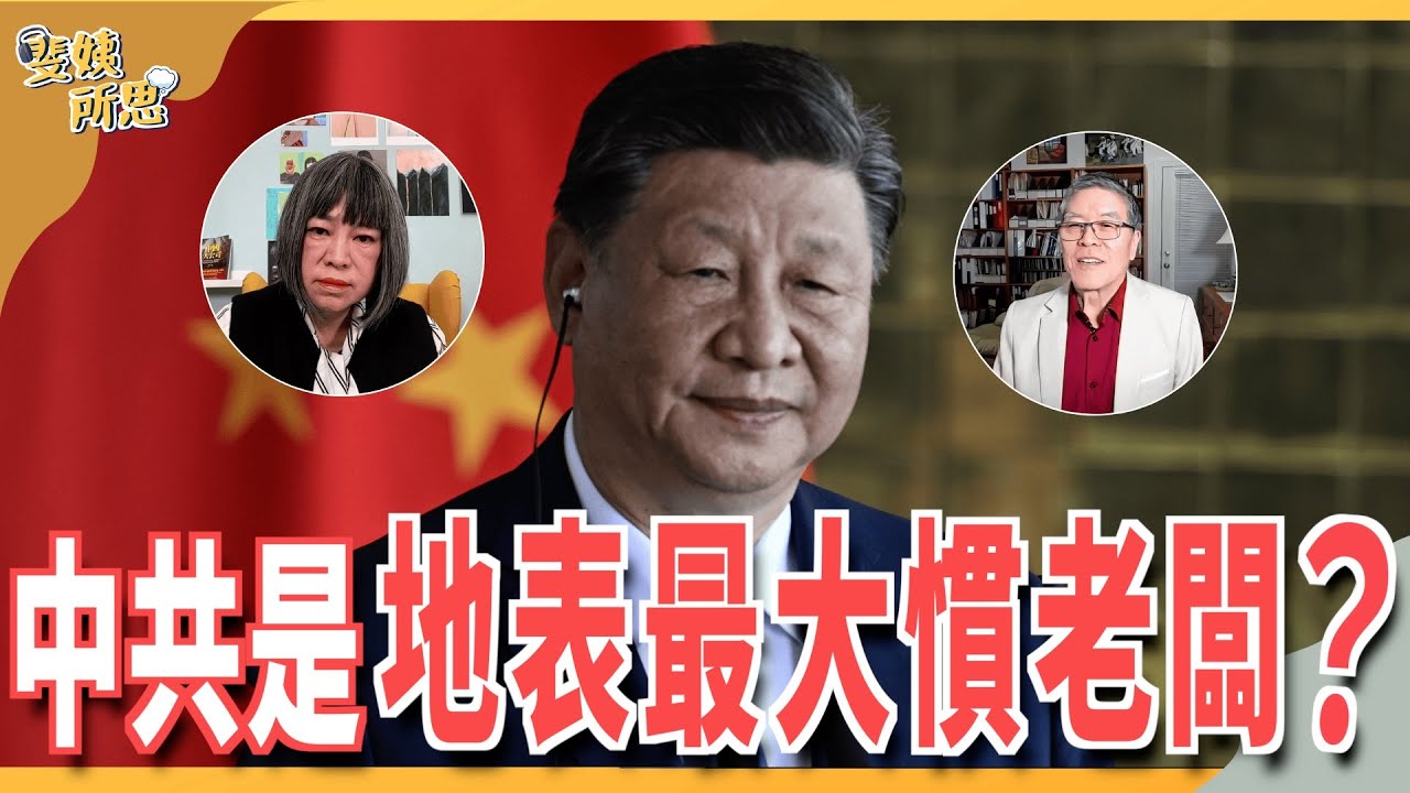 6億低薪人口是中國內需不振主因？只有美國市場能挽救中國經濟？ ft.李少民教授  | 斐姨所思【阿姨想知道】 EP213
