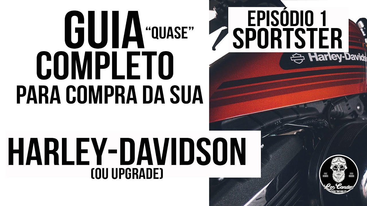 Sportster - Assista antes de comprar