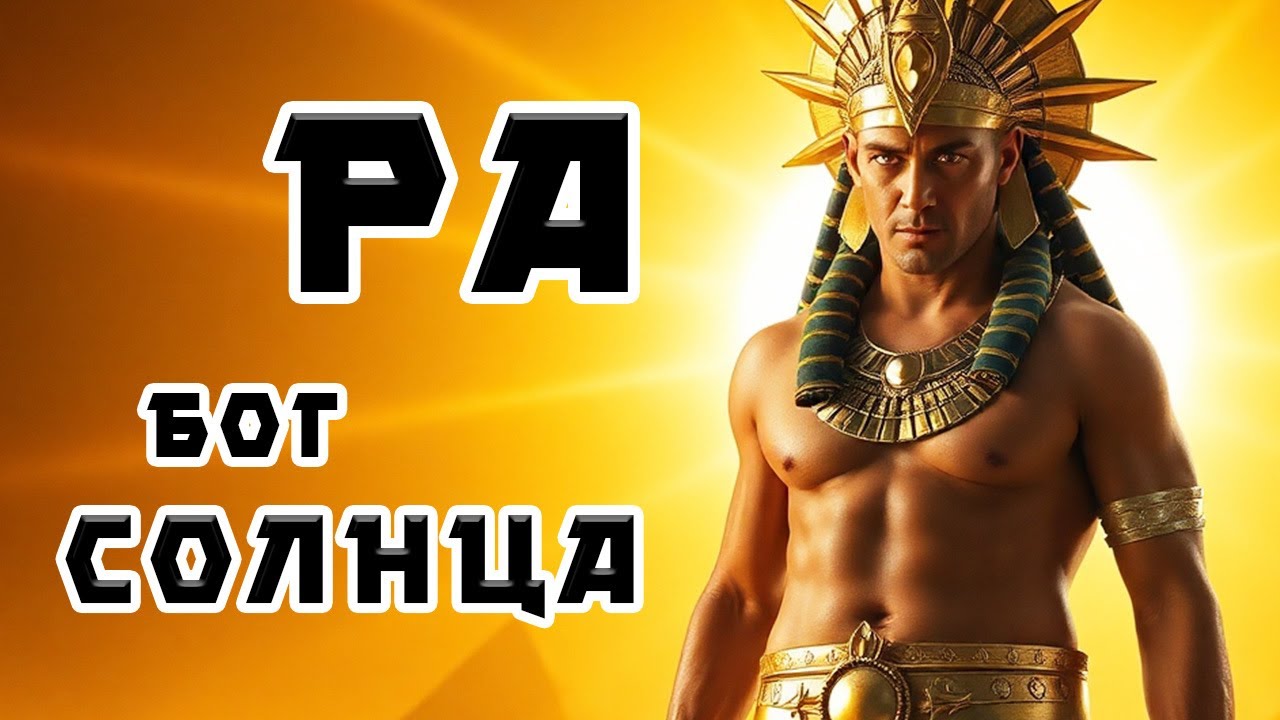 Ра: Как египетский бог создал сам себя и правил Вселенной | Мифология