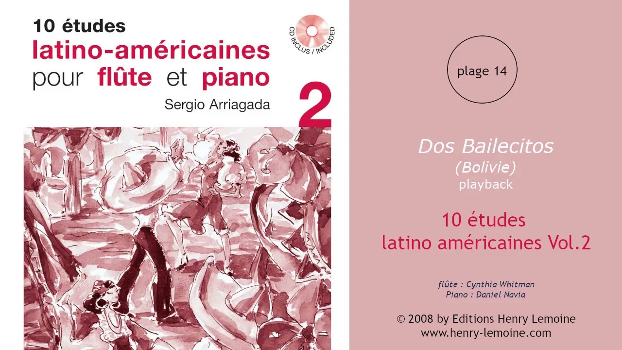14 - Dos Bailecitos (Bolivie) - playback