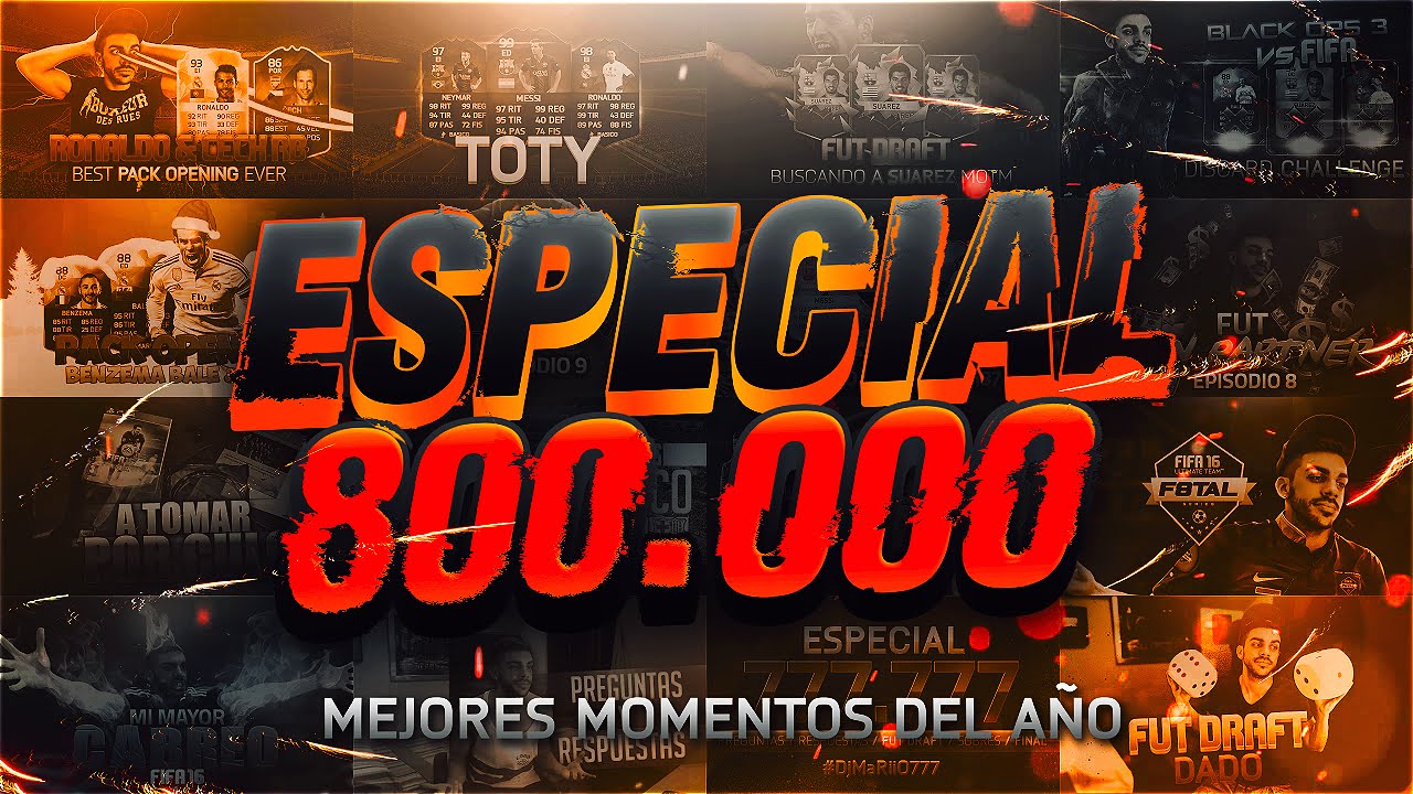 ESPECIAL 800.000 | MEJORES MOMENTOS DEL 2015 | DjMaRiiO