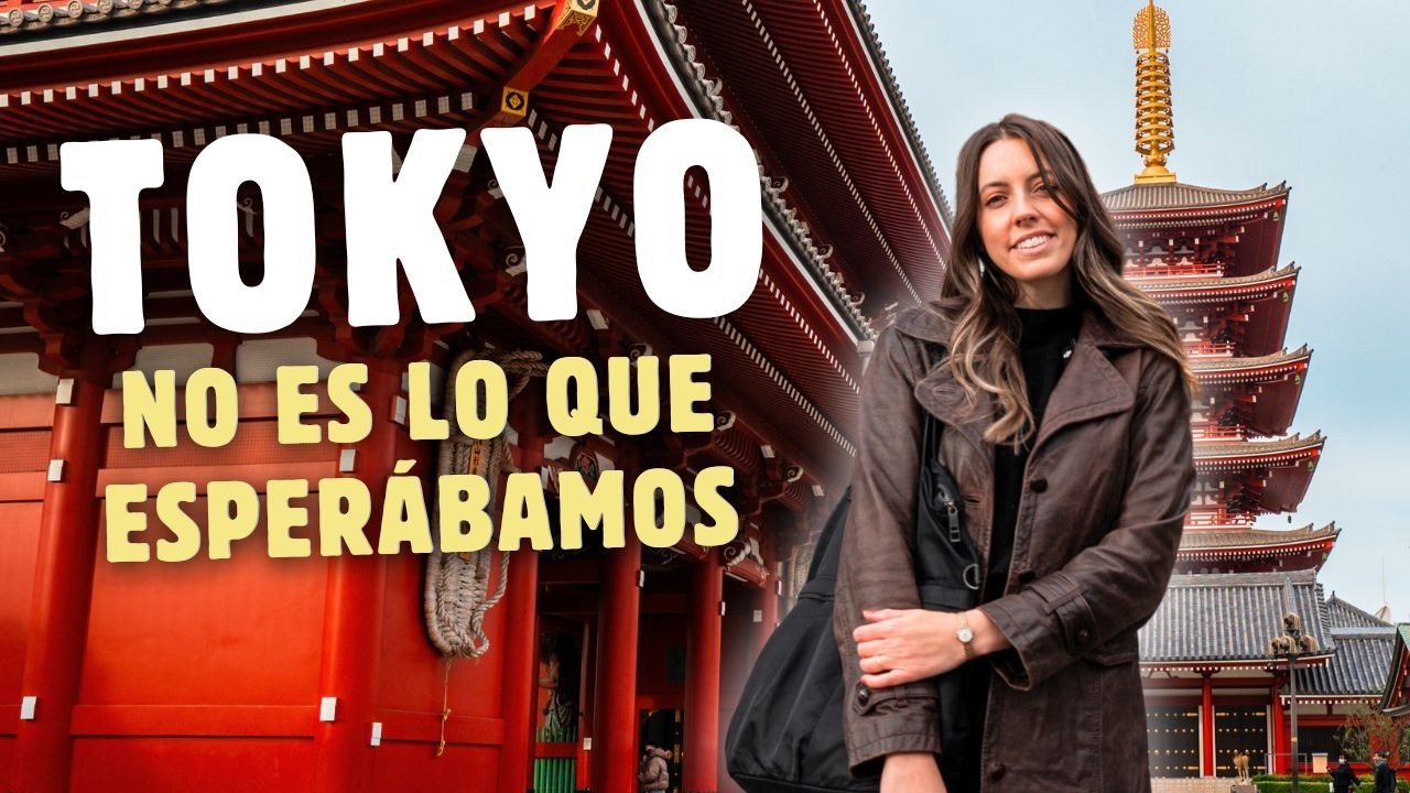 ¡Nuestra PRIMERA VEZ en Japón 🇯🇵 24 Horas en Asakusa, Tokio + Consejos para Japón (東京)