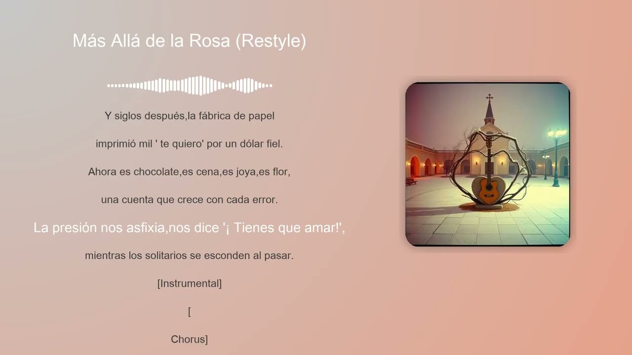 Más Allá de la Rosa (Rock)