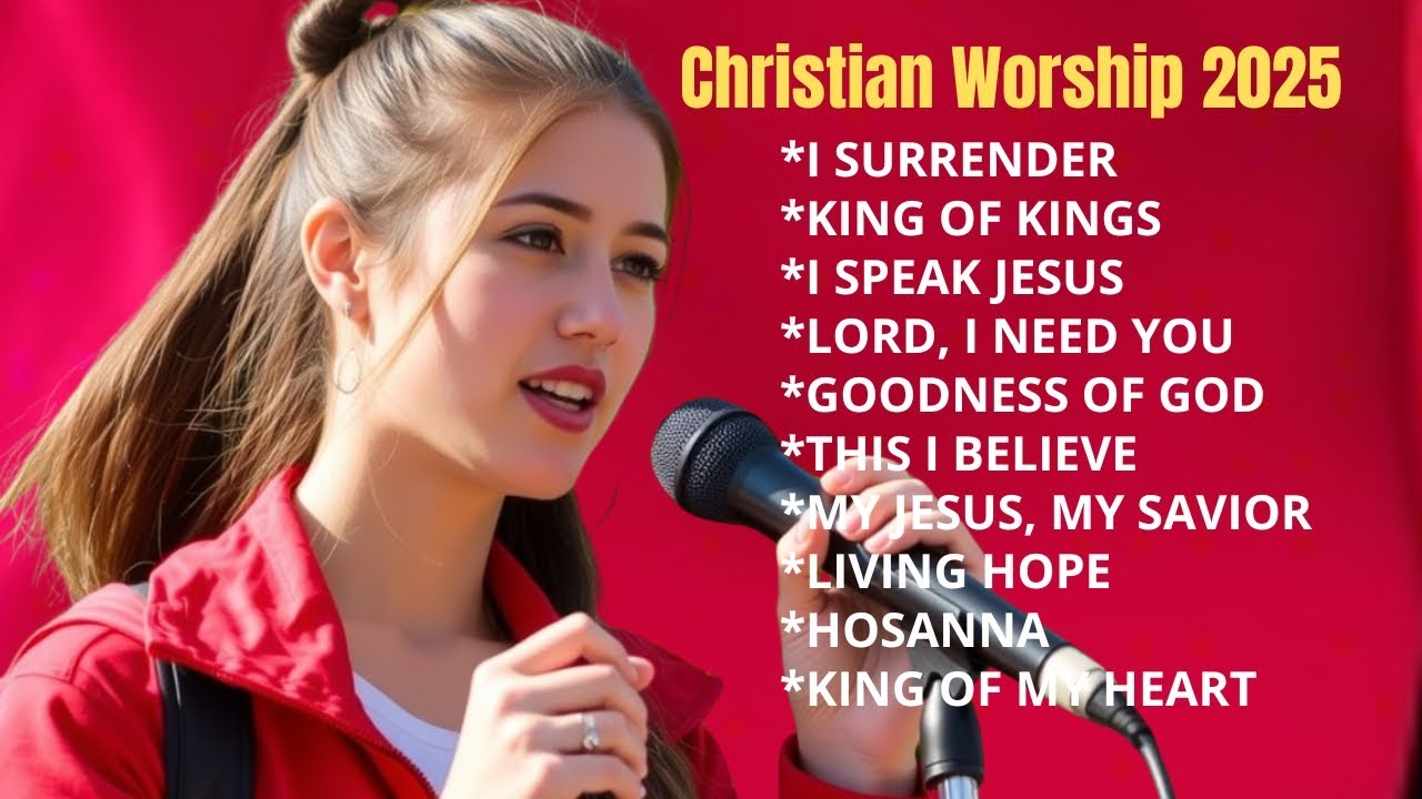 Best Christian Worship || I Surrender || Best Christian Songs 2025 #isurrender #lyrics