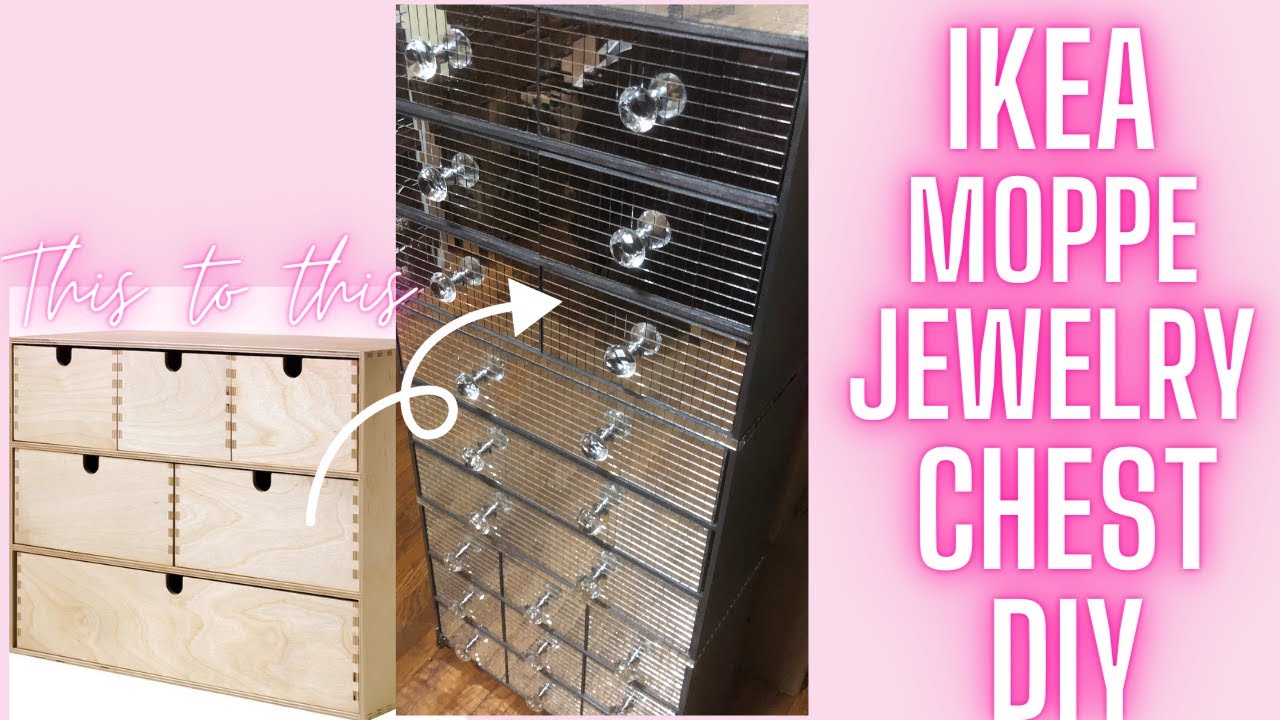 EXTREME Ikea Hack | Ikea Moppe Chest