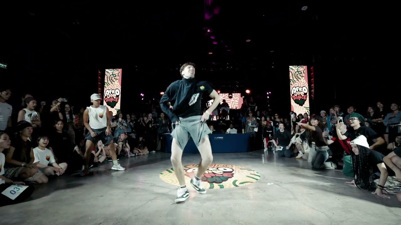 Mark VS Theo |Afro All Style Battle 2VS2 | Top 4 | Afro Jam Dance Camp Sept 25'