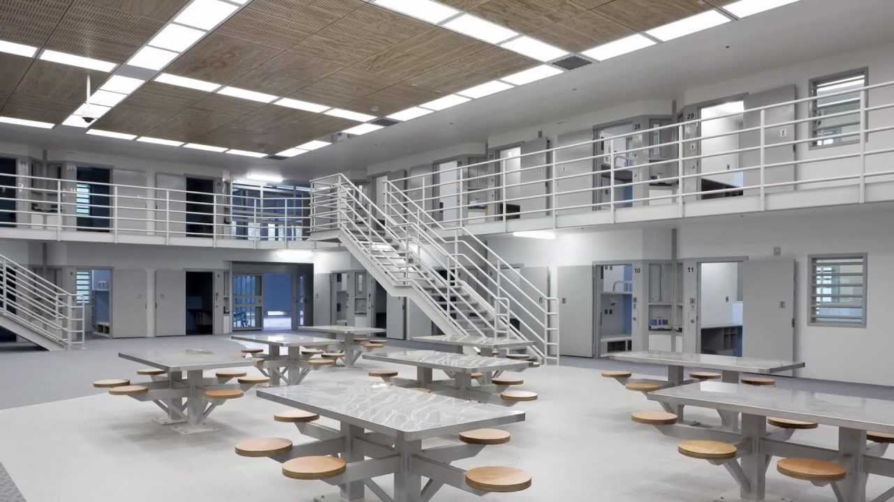 Mt Eden Corrections Facility redevelopment combines five new buildings with two existing prisons