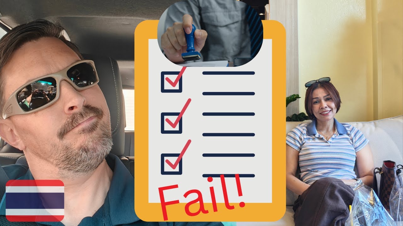 Immigration Fail and Some Shopping | Everyday Thailand Stuff