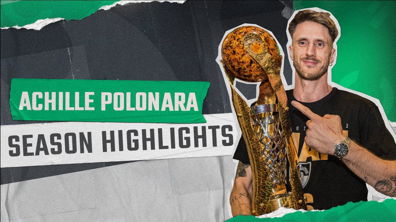 Achille Polonara | 2022-2023 season highlights