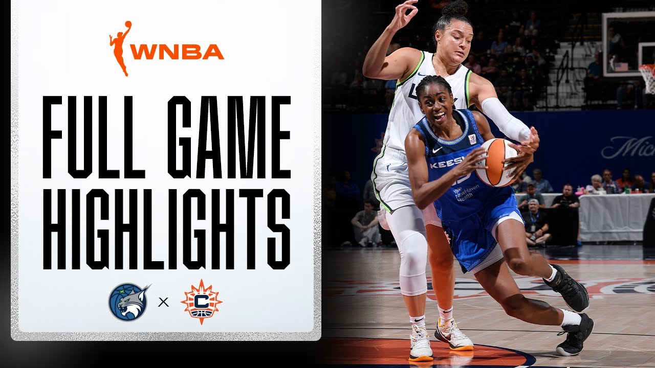Minnesota Lynx vs. Connecticut Sun | FULL GAME HIGHLIGHTS | August 1, 2023
