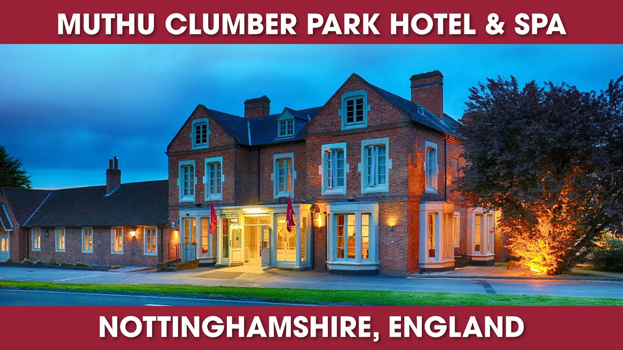 An amazing aerial video of the Muthu Clumber Park Hotel & Spa | MGM Muthu Hotels
