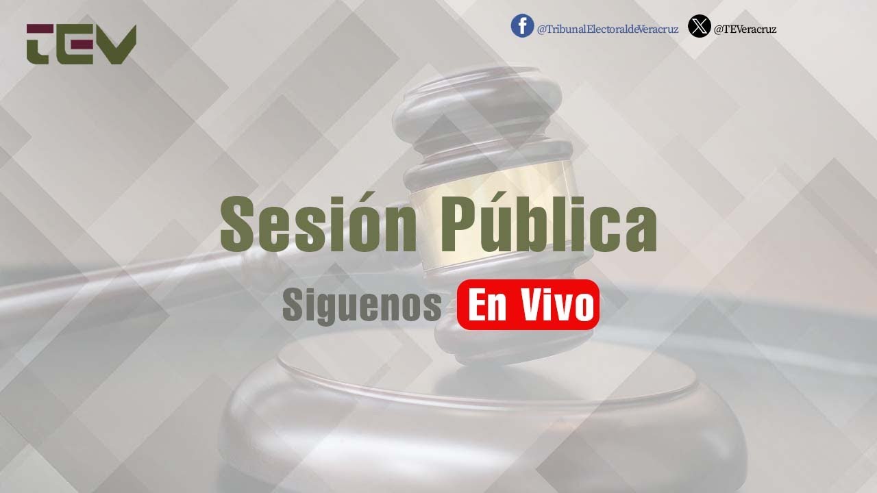 Sesión Pública 19 de marzo 2026 13:00 horas