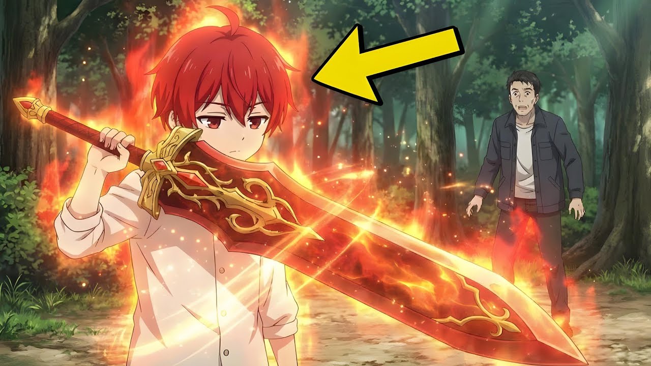 واد ضعيف بيسعي انو يغلب كل الوحوش ويكون الاقوه بقوه مرعبه عشان يحمي شركتو 🤯🔥 || ملخص انمي كامل 🔥