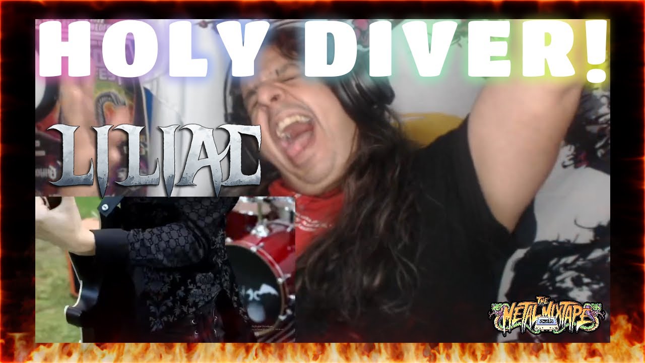 LILIAC - HOLY DIVER - DIO COVER - THEY DID A WONDERFUL PERFORMANCE! - METAL DAD REACTION
