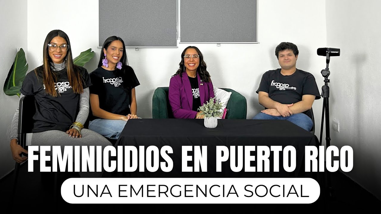 PODCAST | Feminicidios en Puerto Rico: Una Emergencia Social🚨💜