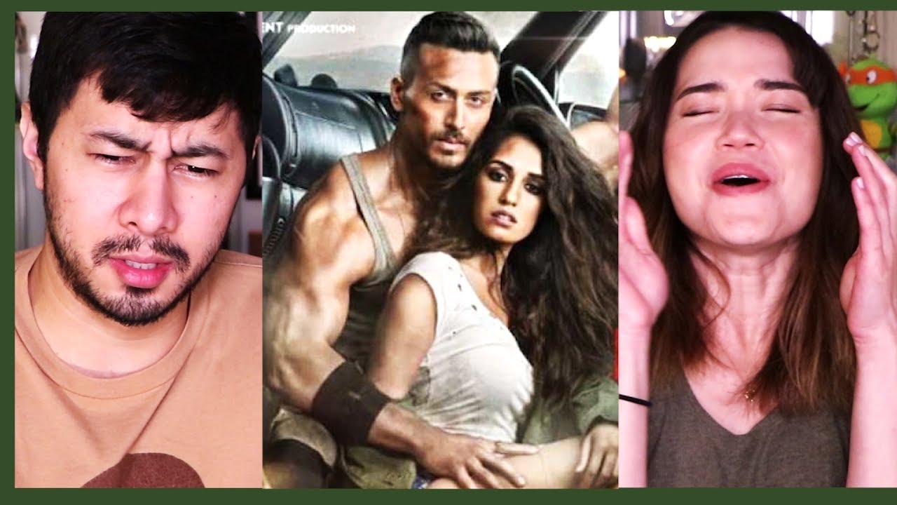 BAAGHI 2 | Tiger Shroff | Disha Patani | Trailer Reaction!