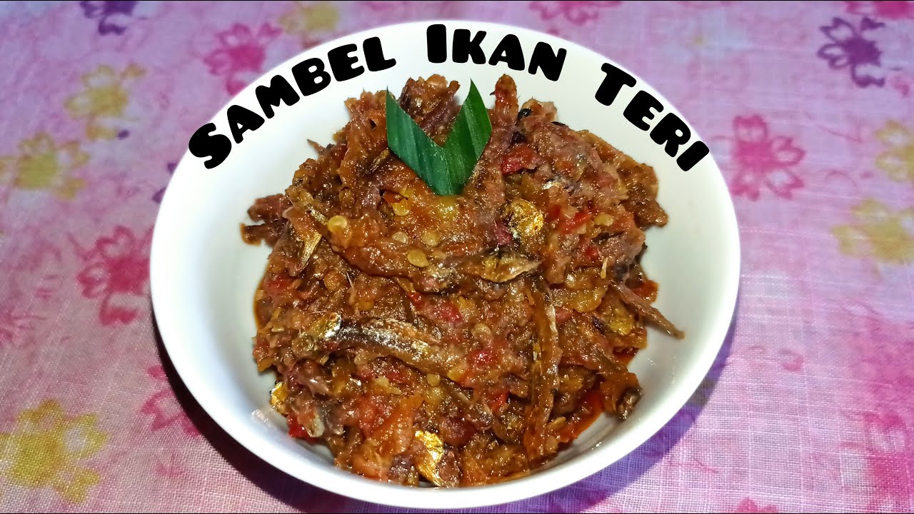 Sambel Teri ala HIK Angkringan