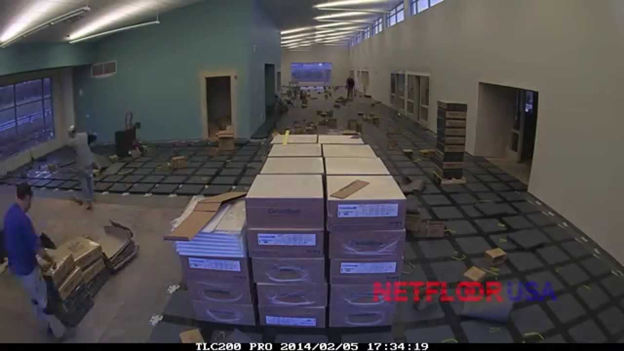 Detailed Installation Video - Cable Management Access Floor - Netfloor USA