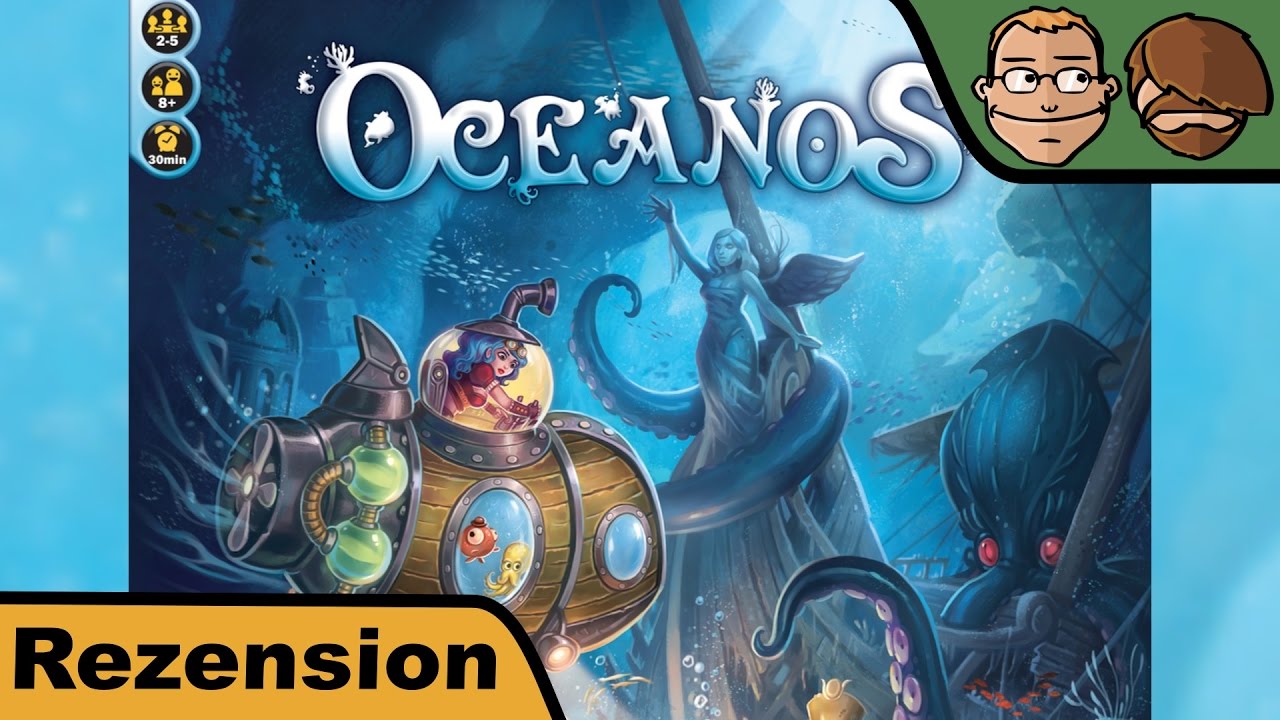 Oceanos - Brettspiel - Review