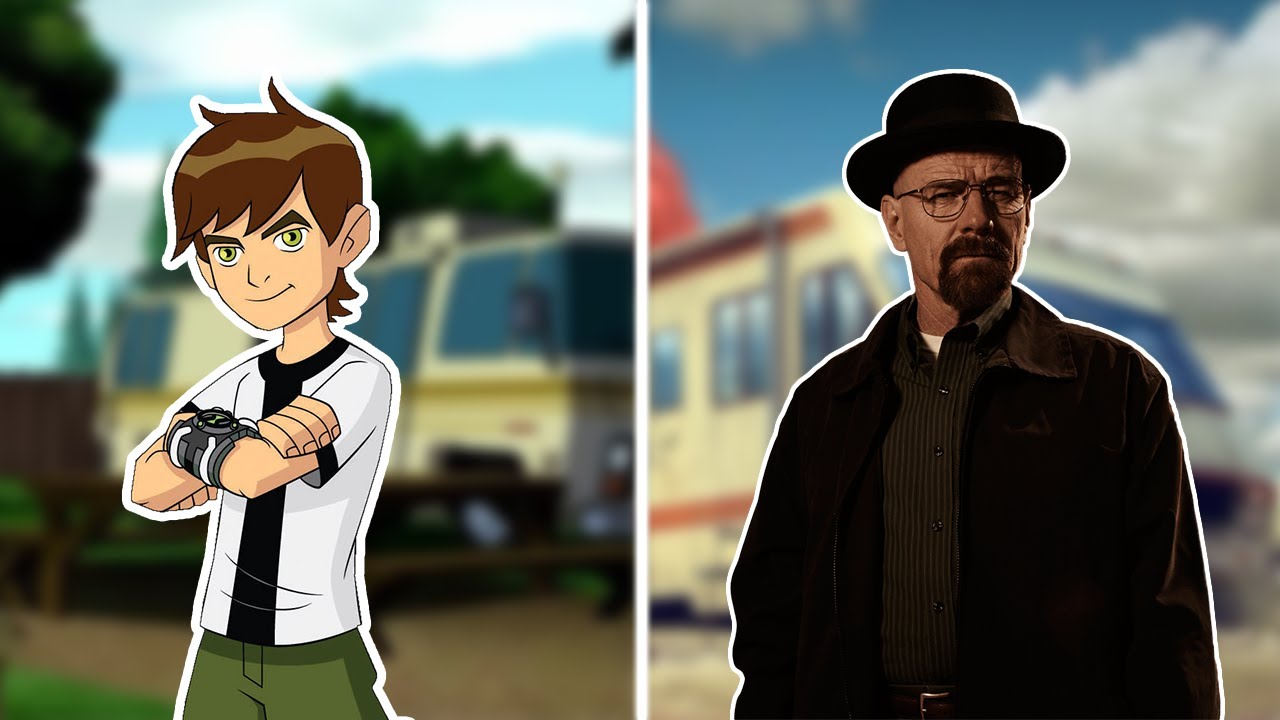 Shitpost Status: Ben 10 transforms into Walter White