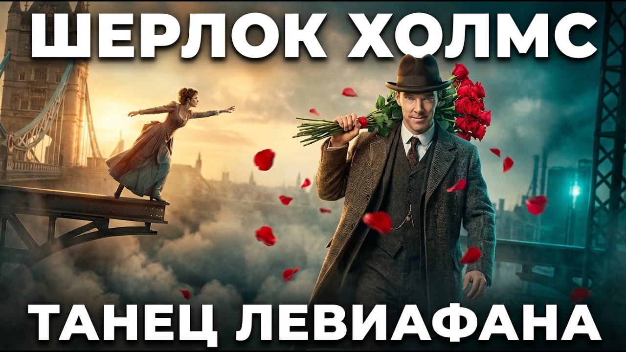 ШЕРЛОК ХОЛМС : Танец Левиафана - Новый Детектив  |  Стимпанк  #аудиокнига #аудиорассказ #история