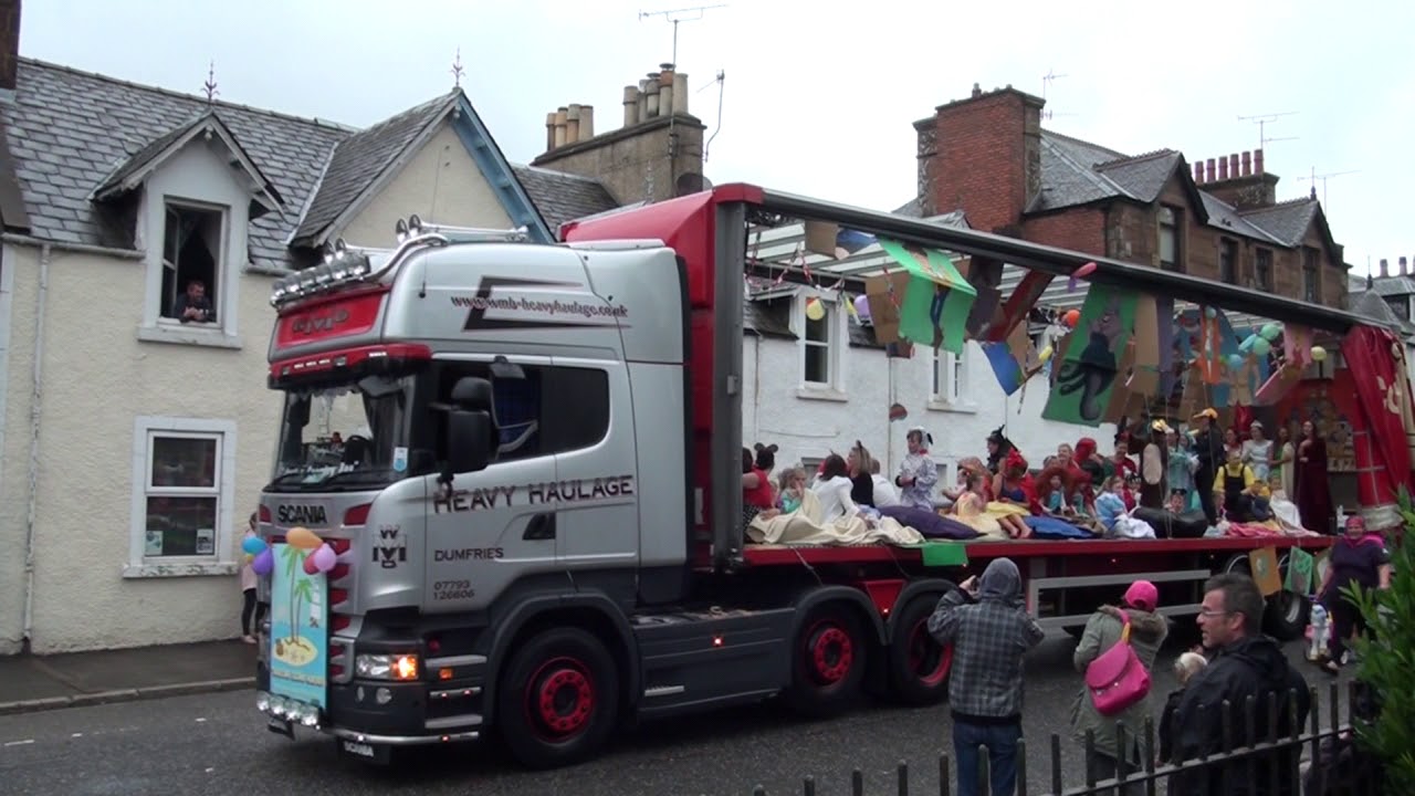 Castle Douglas Grand Parade 2018