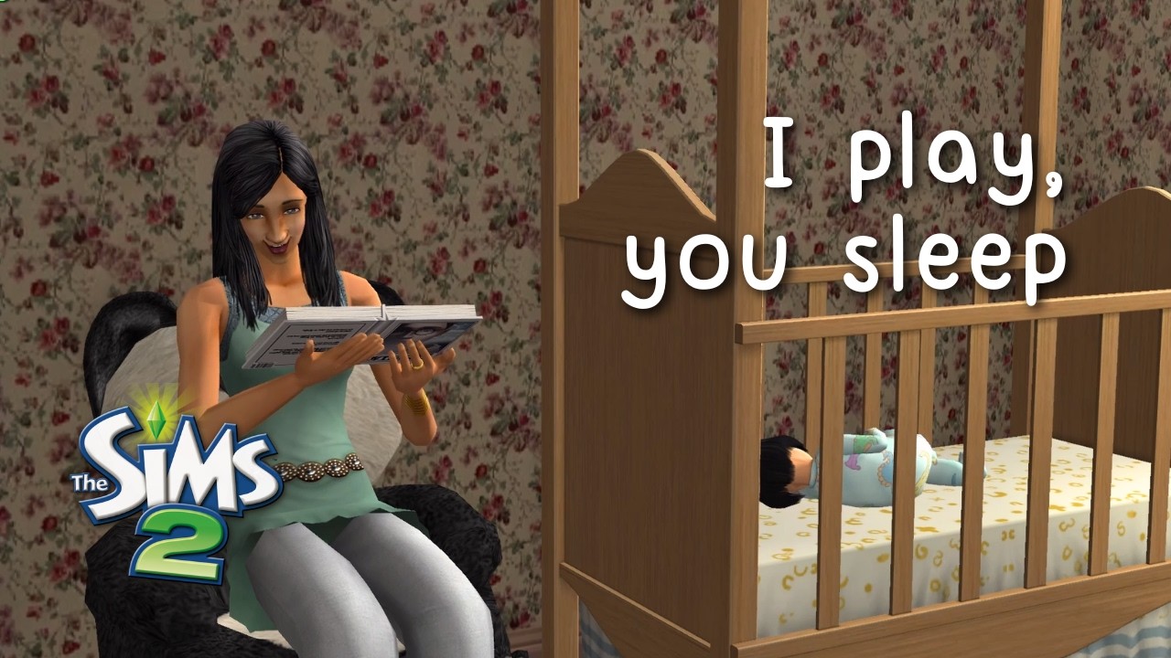 relax here if you're tired 🌙 furnishing + gameplay • the sims 2
