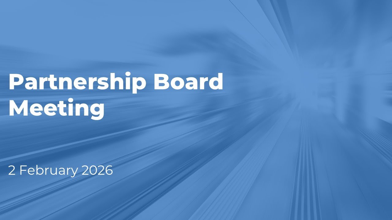 Transport for the South East - Partnership Board - Monday 2 February 2026