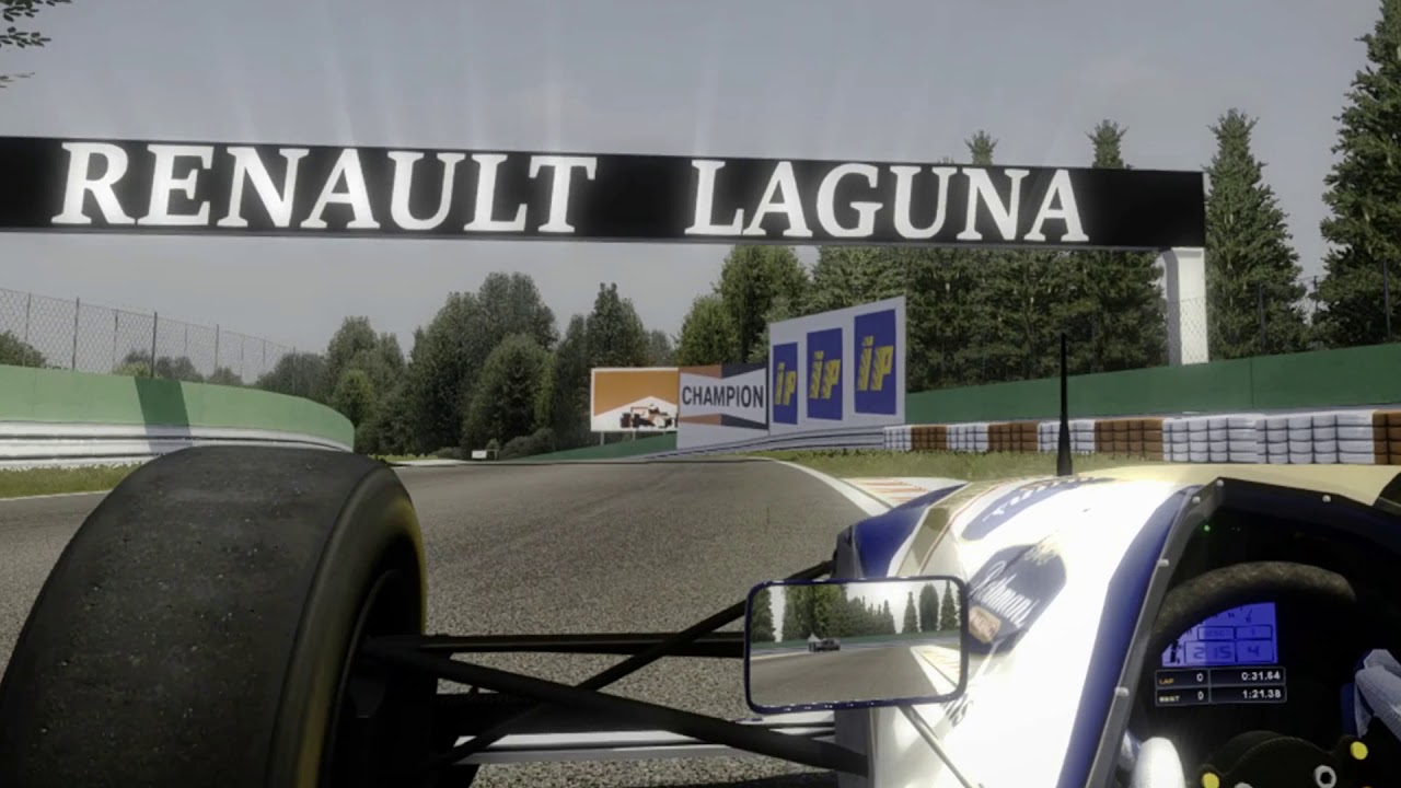 Assetto Corsa VR Mod ACFL Williams FW16 A.Senna @Imola94