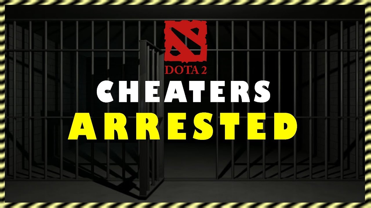 Dota Community Catch Cheaters in PRO GAME!