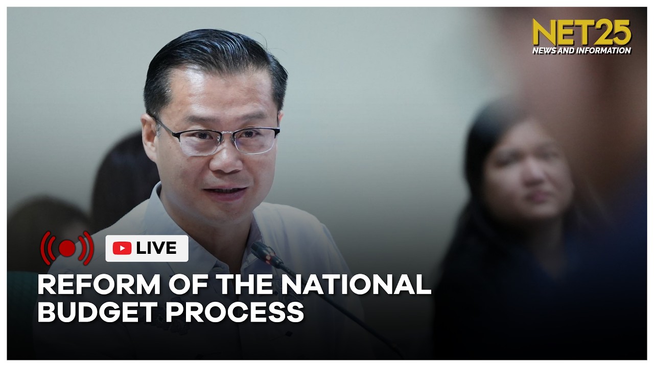 Reform of the National Budget Process | March 17, 2026