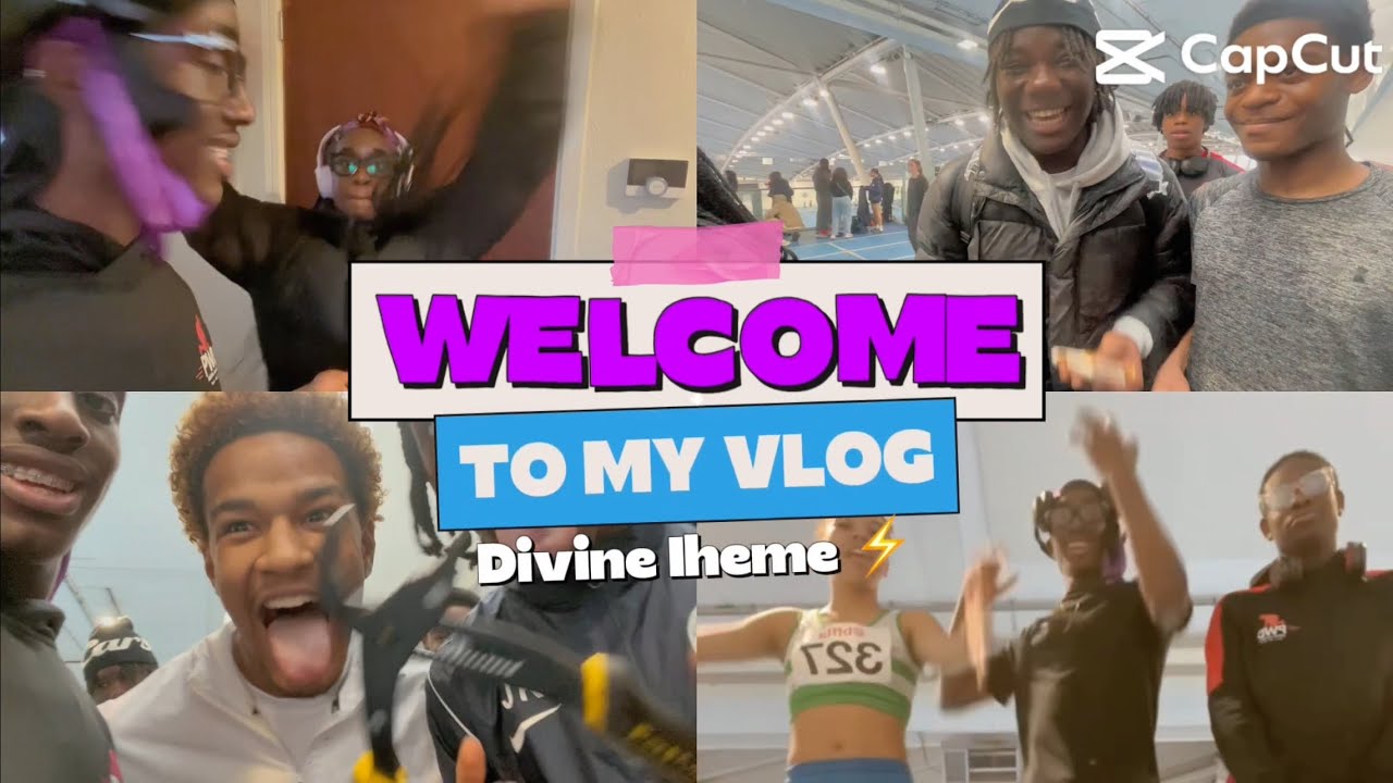 Mini vlog for the first indoor of the season ⚡️