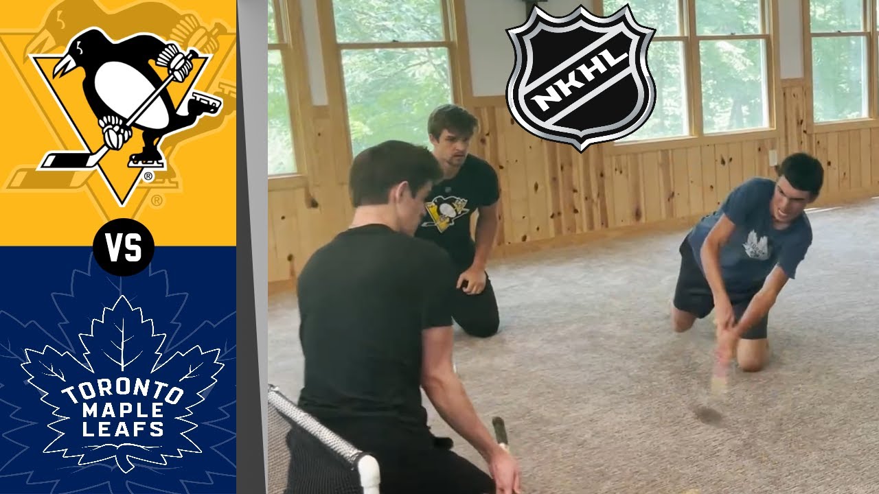 NKHL OPENING NIGHT I Penguins vs. Maple Leafs I NKHL Knee Hockey 2023