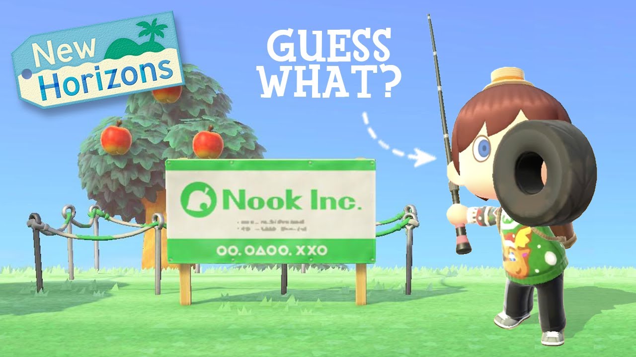 Давайте поохотимся на жителей деревни в Animal Crossing New Horizons!