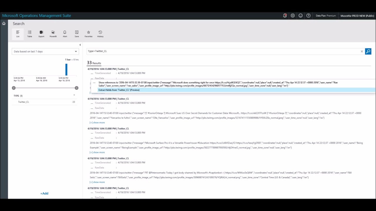 Custom Logs Walkthrough