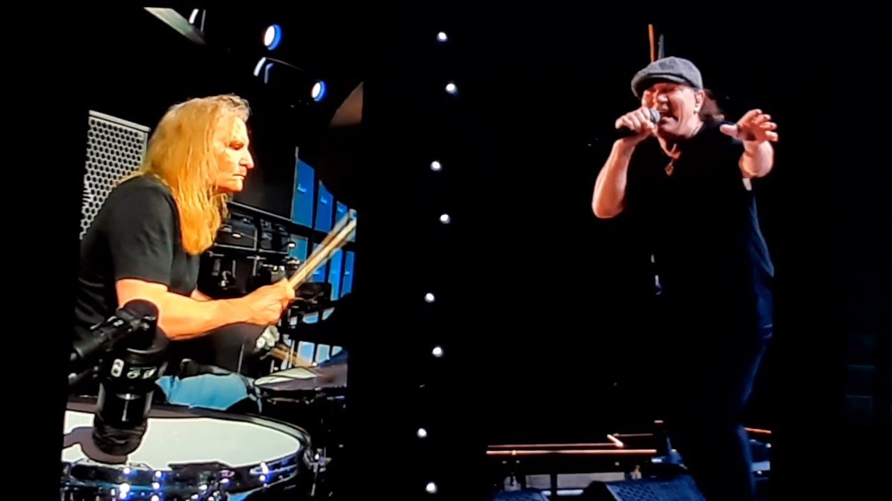 AC⚡DC / Let There Be Rock   Live Messe Hannover 4.08.2024