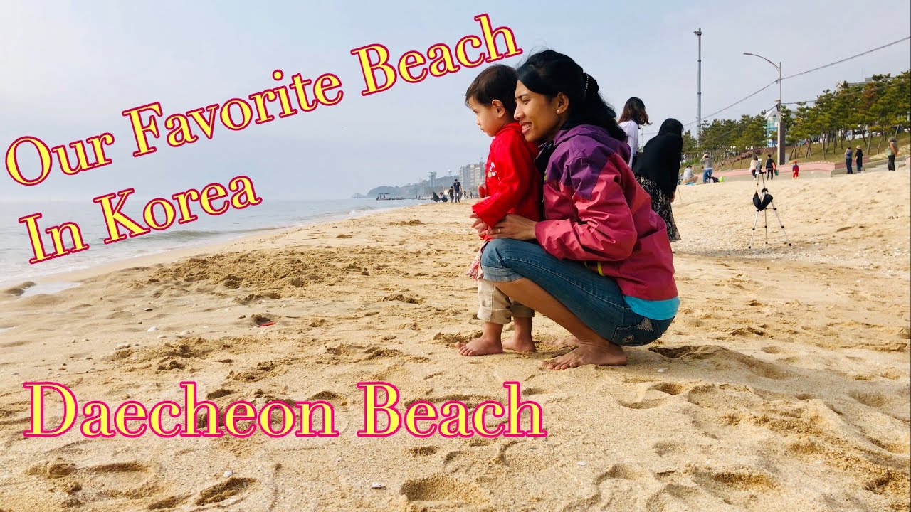 Daecheon Beach, South Korea