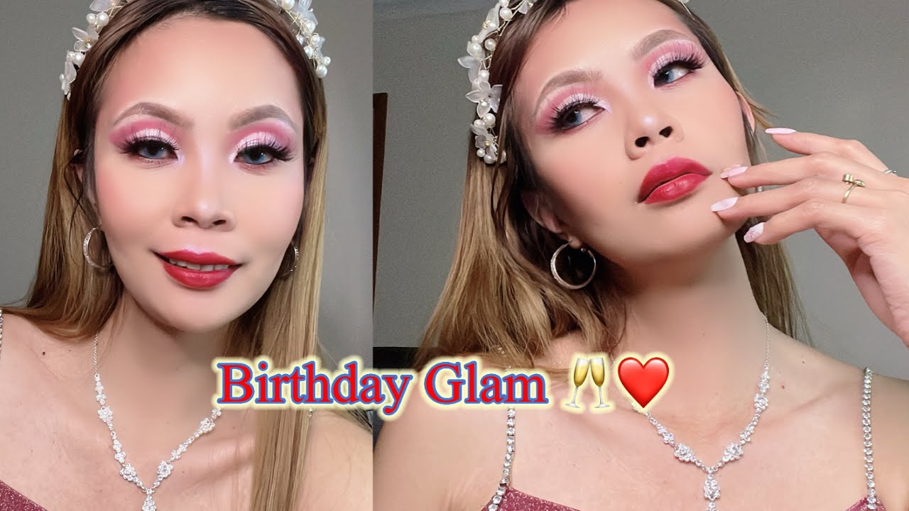 Red Birthday Glam 2024| AnjelMae