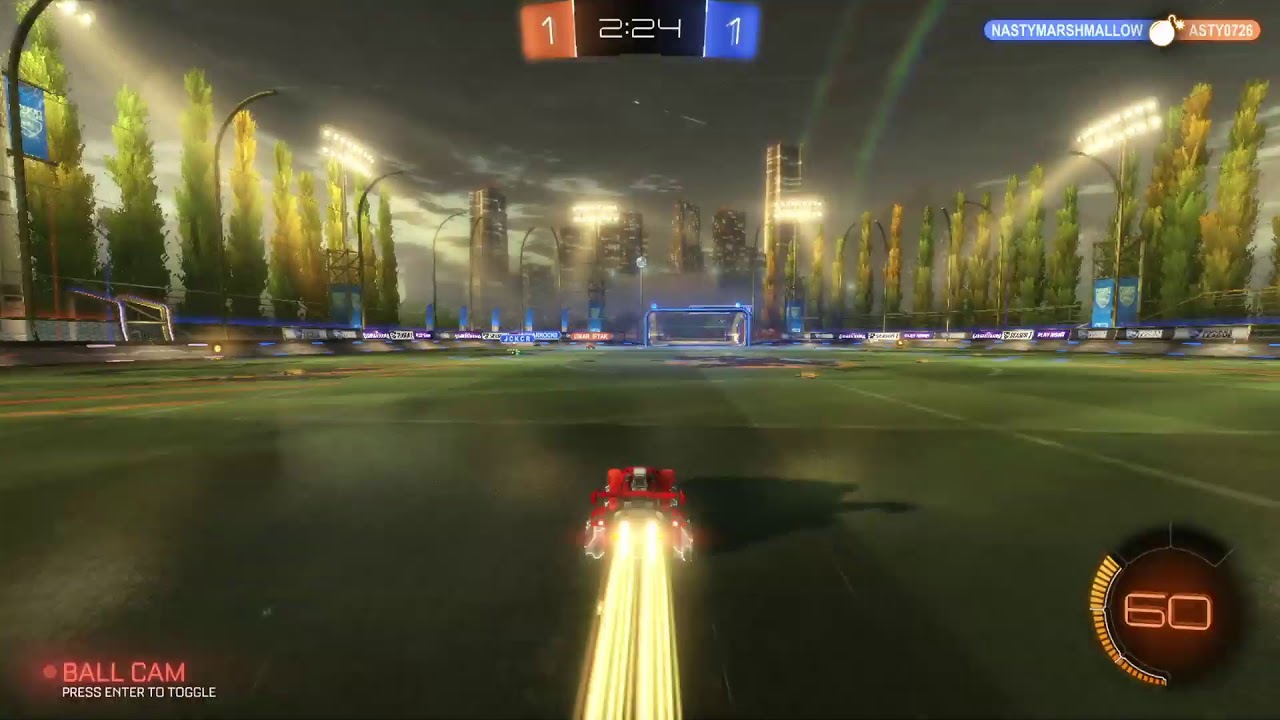 ROCKET LEAGUE  LIVE STREAMING