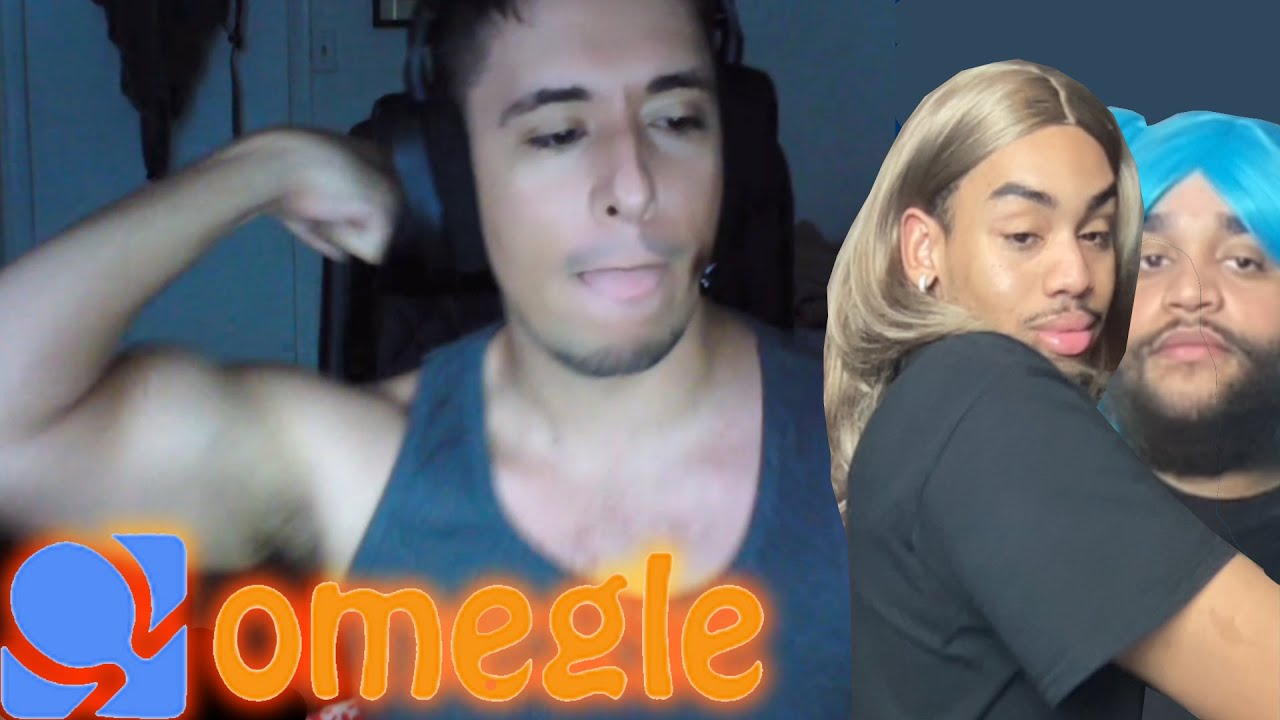 Laverne Cox & Teenage Robot go on Omegle!!!!